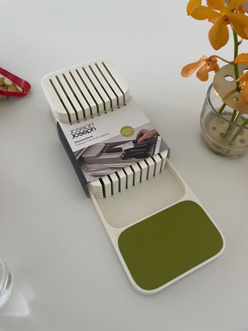 Joseph Joseph knife organizer drawer store, Furniture & Home Living