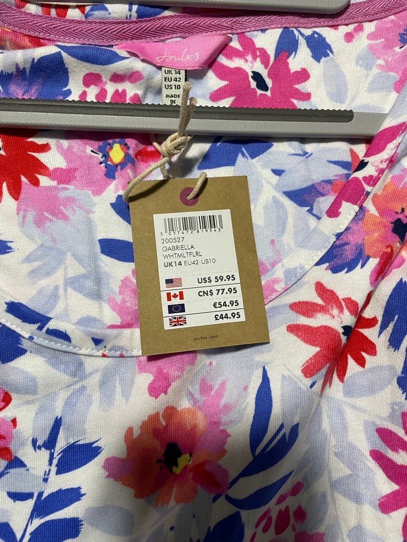 Joules gabriella dress clearance