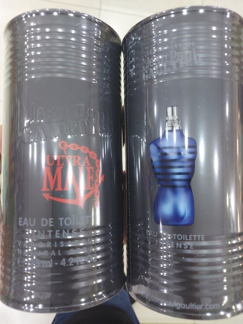 jpg ultra male, Beauty & Personal Care, Fragrance & Deodorants on Carousell