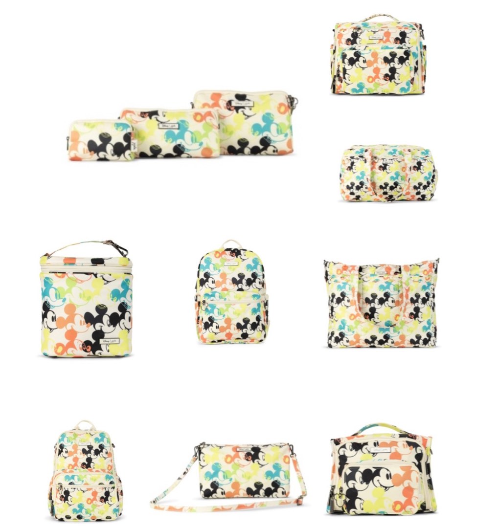 Jujube Pop Art Mickey Mouse US Exclusive Babies Kids Going Out Diaper Bags Wetbags on Carousell