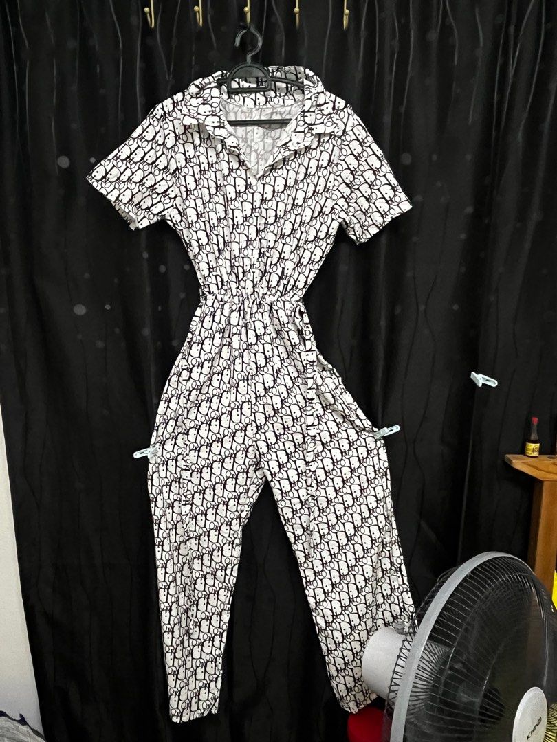 Jumpsuit dior discount