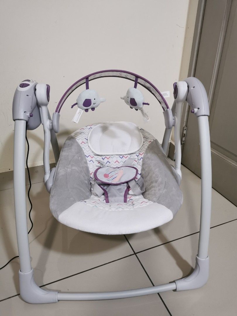 Juniors flute top baby swing