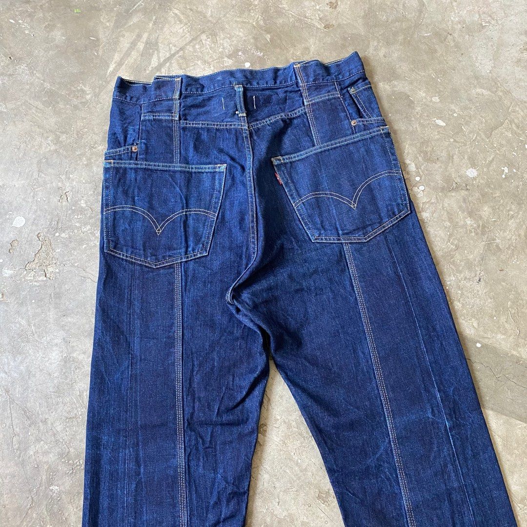 LEVI'S Rebuild design denim jeans