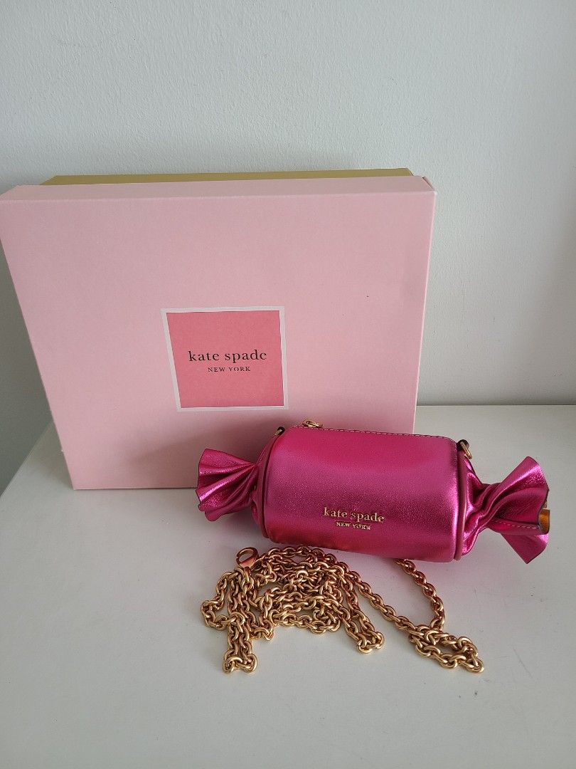 Kate spade candy clutch top