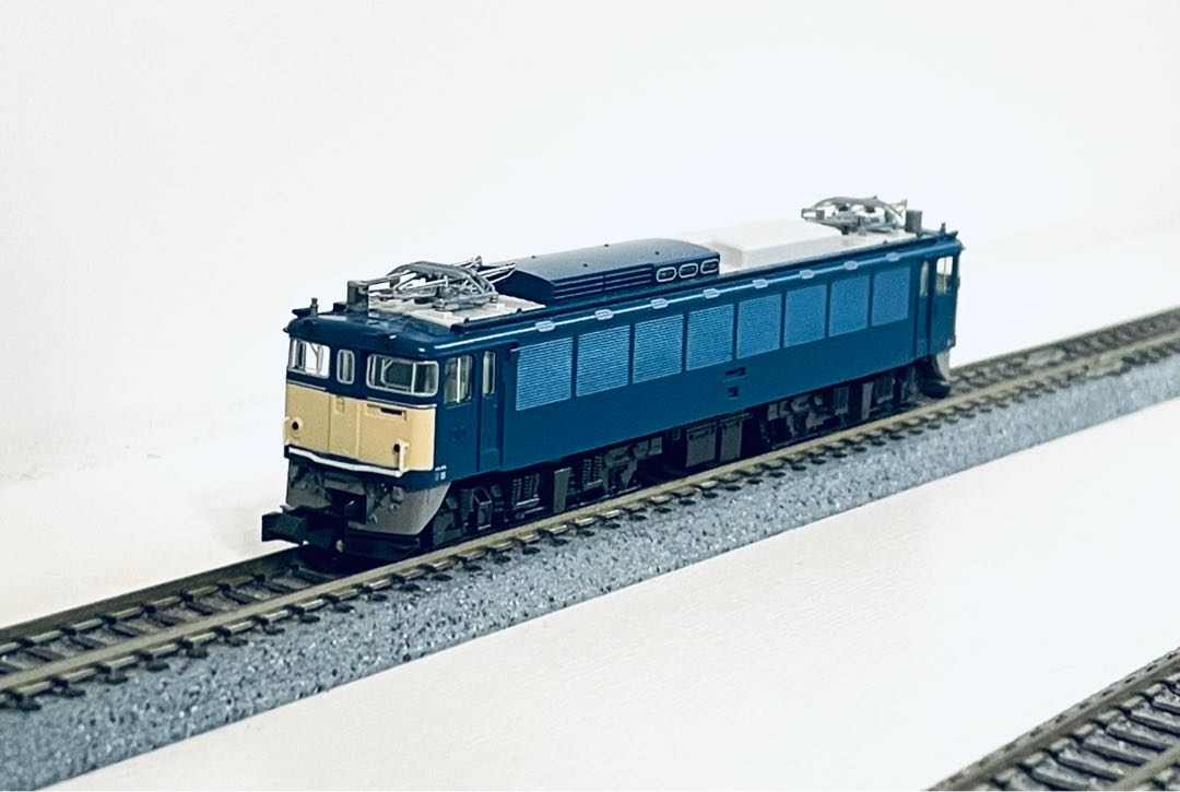 Kato 3058-1 EF62 前期形 - 鉄道模型