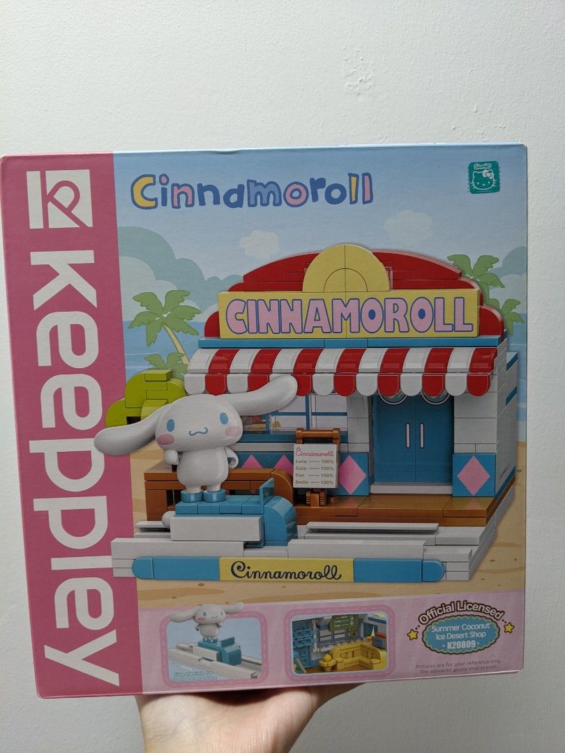 Keeppley Sanrio Cinnamoroll lego / Cinnamonroll lego, Hobbies & Toys