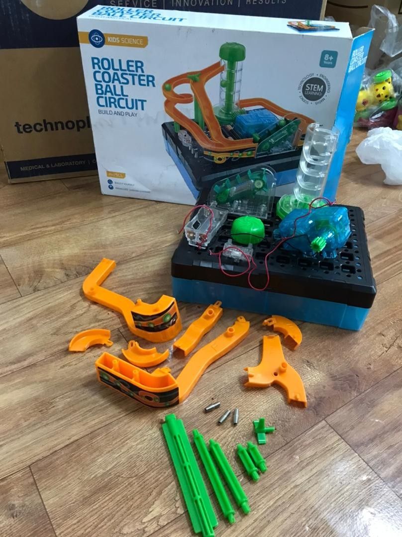 Connex roller coaster ball top