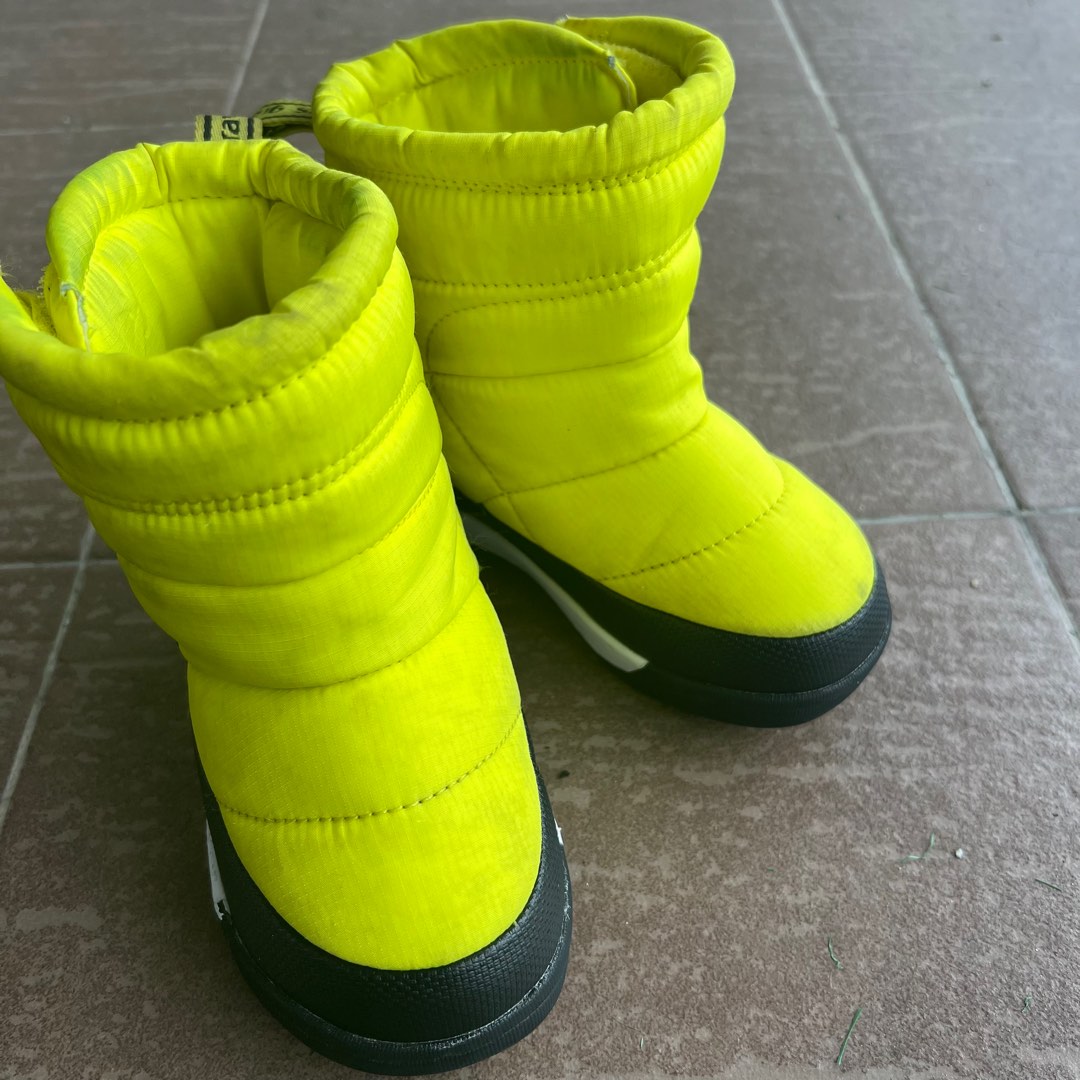 Used kids snow boots hot sale