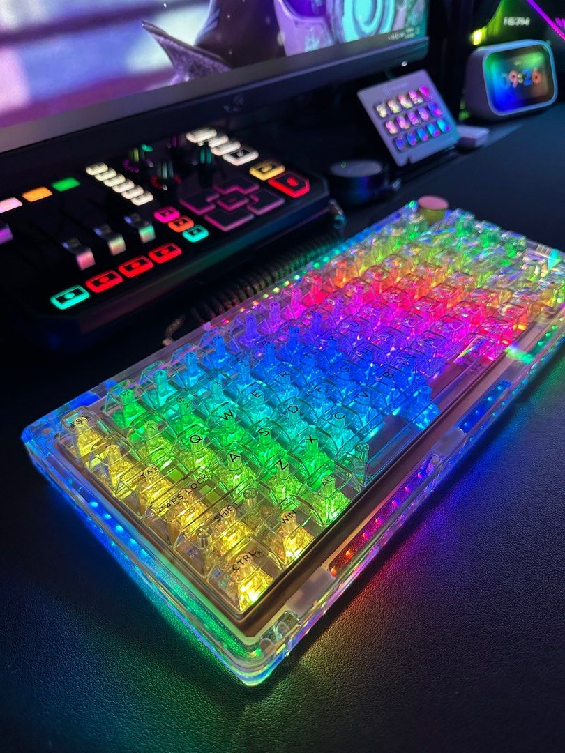 75% Custom Mechanical Keyboard, Computers & Tech, Parts & Accessories ...