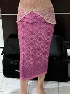 Kin Songket Bawahan Kebaya