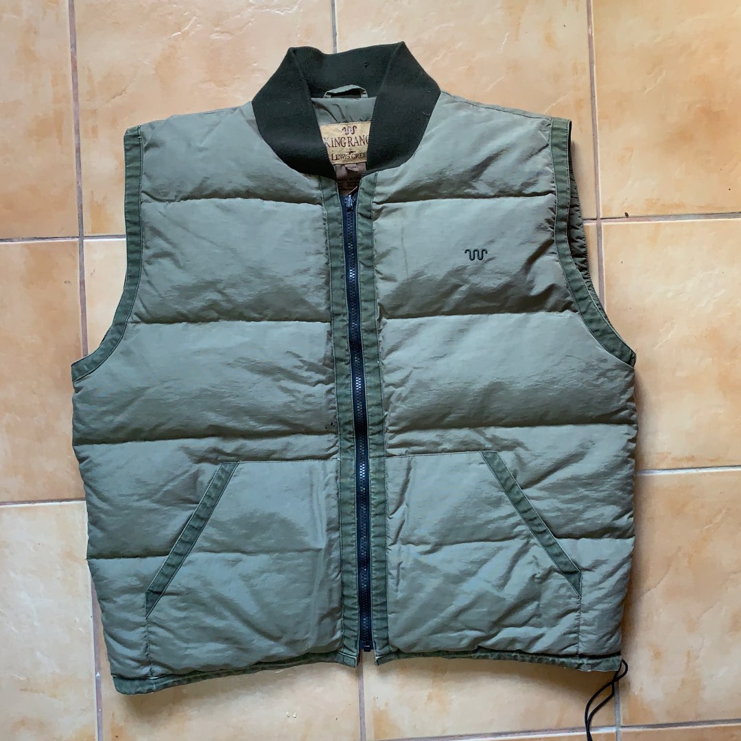 Kings Ranch Puffer Vest, Men's Fashion, Coats, Jackets and Outerwear on