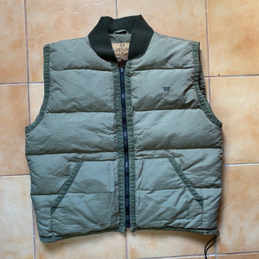 Kings Ranch Puffer Vest, Men's Fashion, Coats, Jackets and Outerwear on