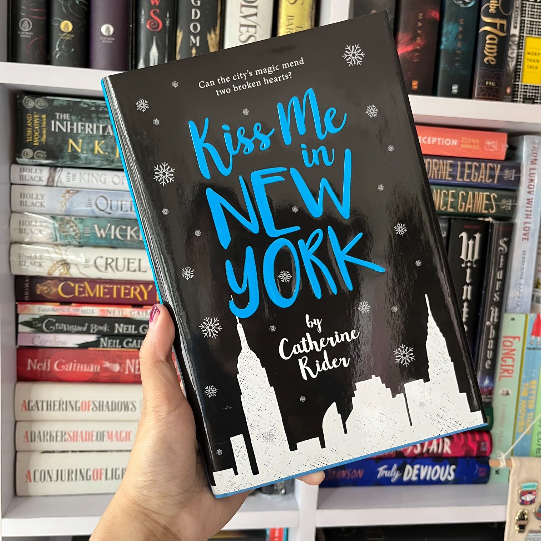Kiss Me in New York by Catherine Rider, Hobbies & Toys, Books