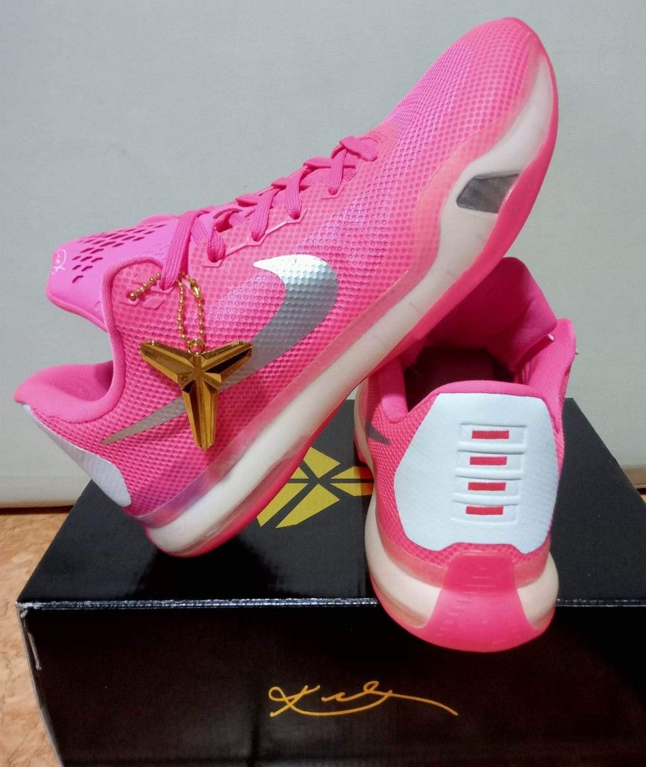 Kobe 10 top think pink