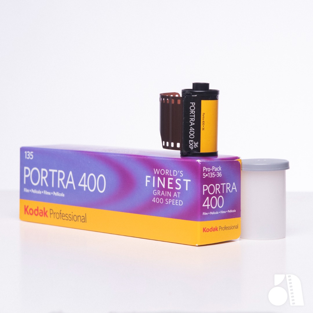 Kodak PORTRA400 135 x2箱