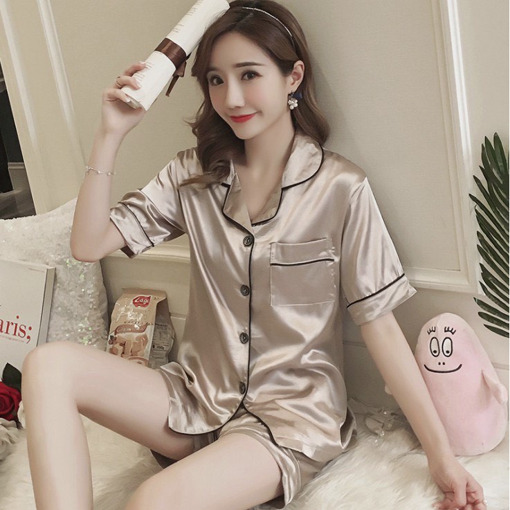 Terno silk pajama sales