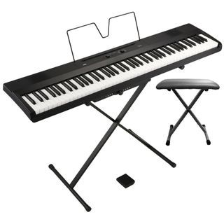 Korg Liano L1 88-key semi-weighted digital piano + $20 X stand + $20 bench (in stock)
