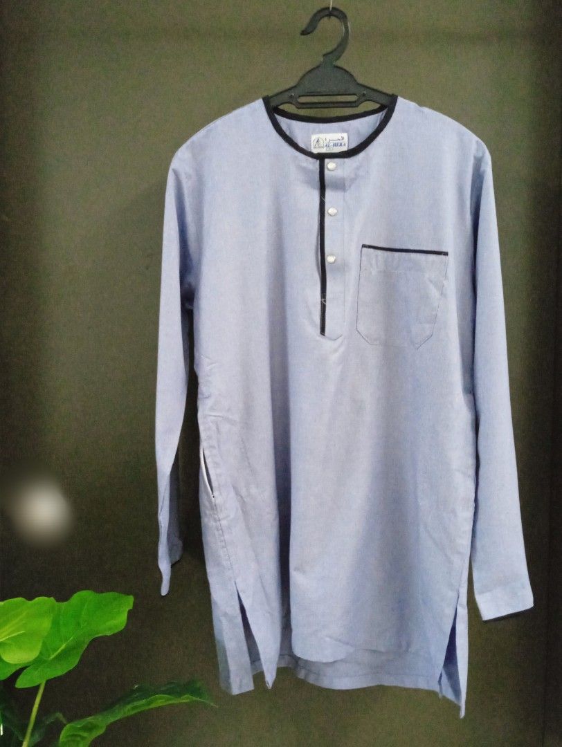 Kurta Al Hera Men s Fashion Muslim Wear Tops on Carousell