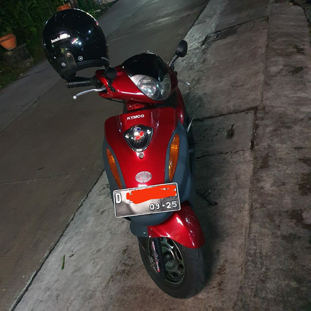 Kymco Metica 125 Motor Langka, Motor di Carousell