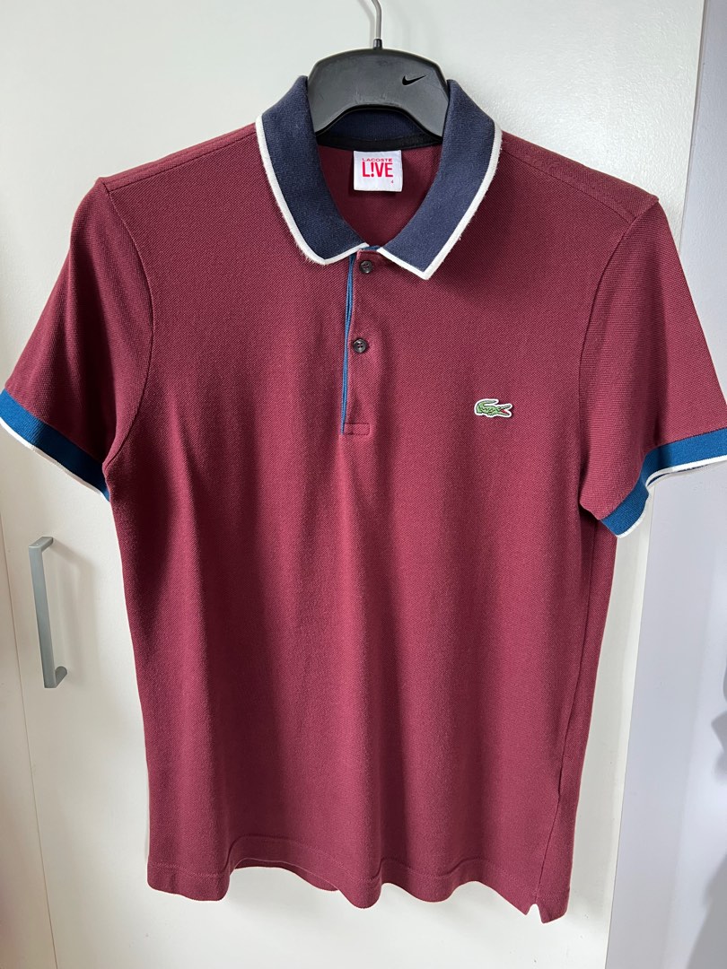 Lacoste live polo shirt cheap