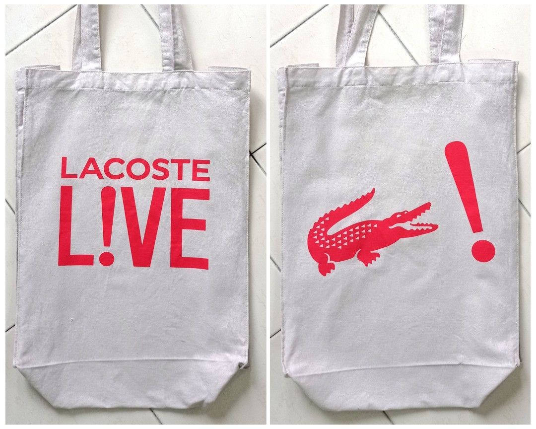 Lacoste Live tote bag
