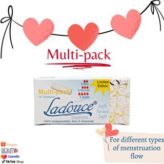 ladouce tampons MULTIPACK