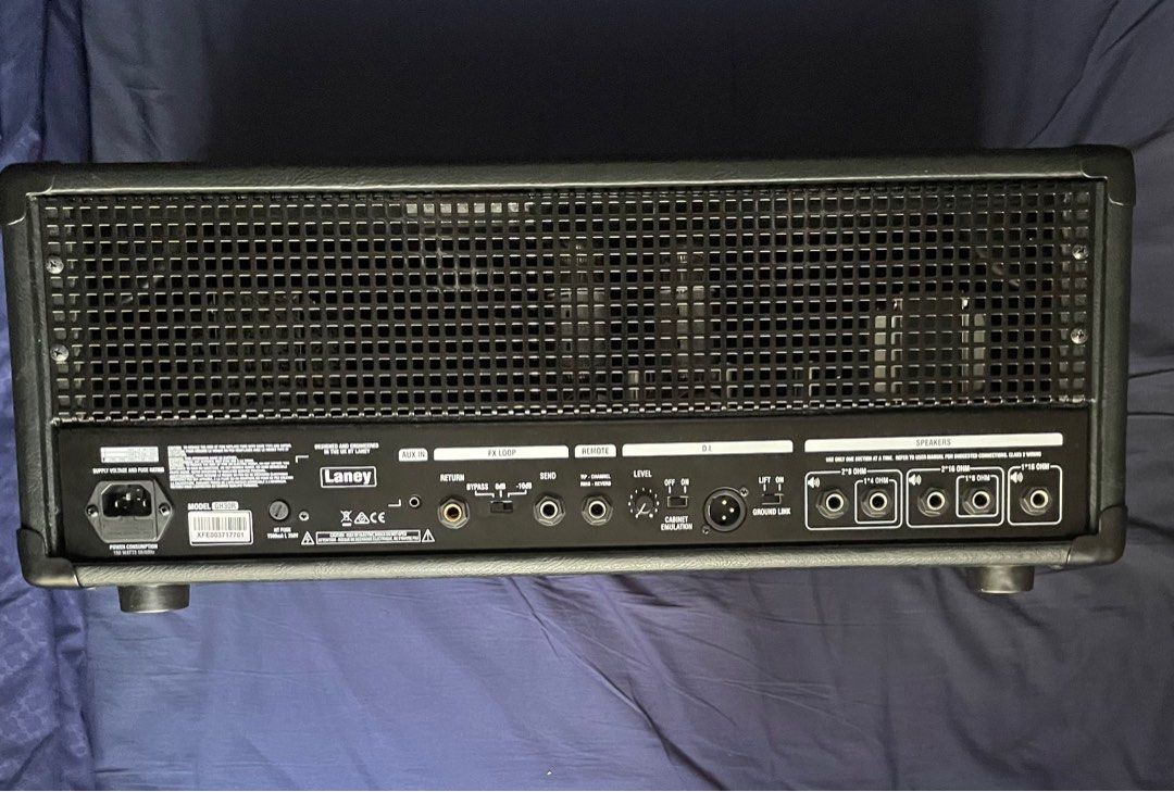 Laney outlet gh30r head