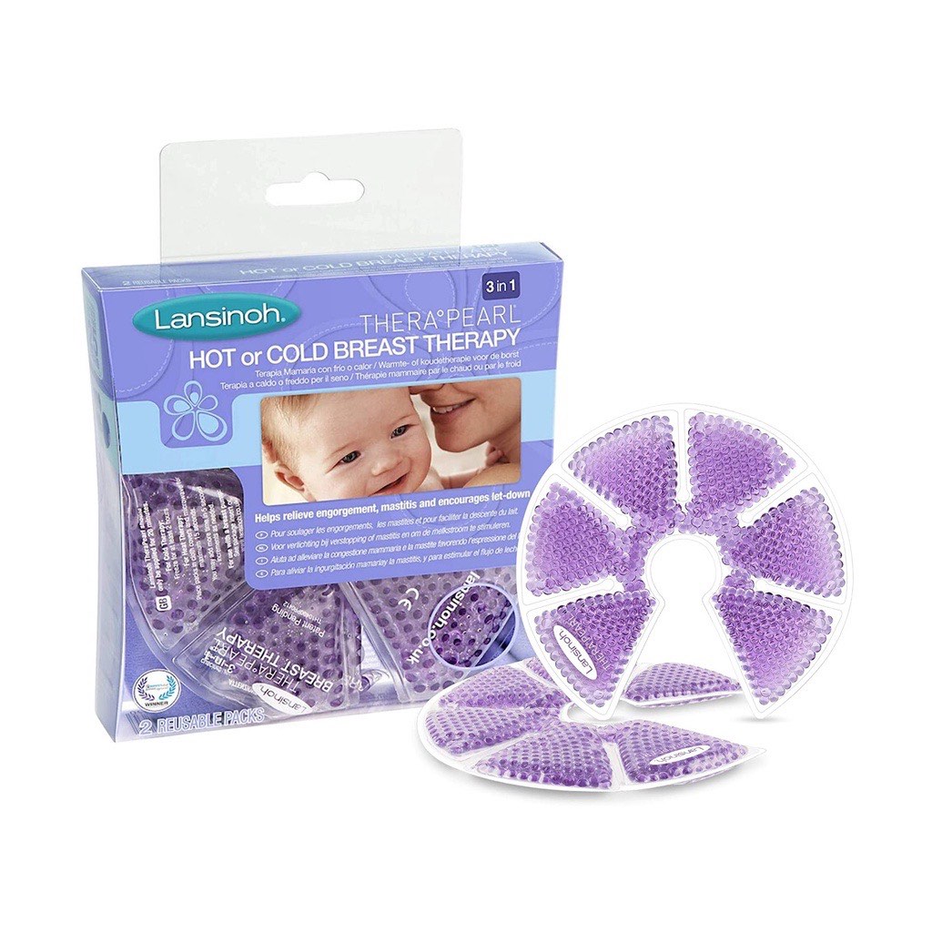 Lansinoh TheraPearl 3in1 Breast Gel Packs, Babies & Kids, Nursing &  Feeding, Breastfeeding & Bottle Feeding on Carousell