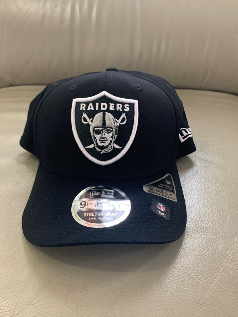 Las Vegas Raiders New Era 9Fifty Snapback Hat Men s Fashion