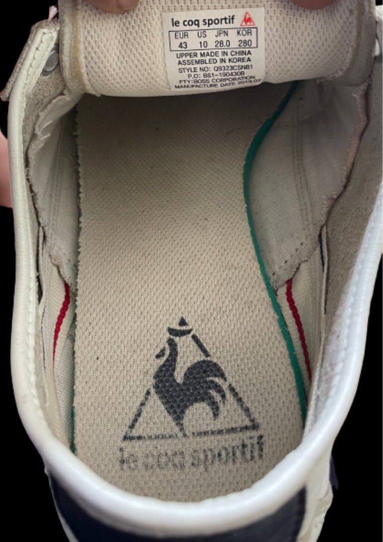 Le coq sportif clearance made in china