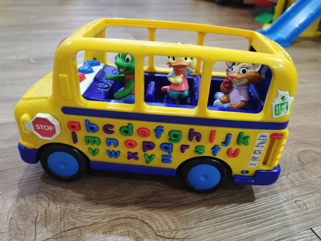 Leapfrog Fun & Learn Phonics Bus, Hobbies & Toys, Toys & Games on Carousell