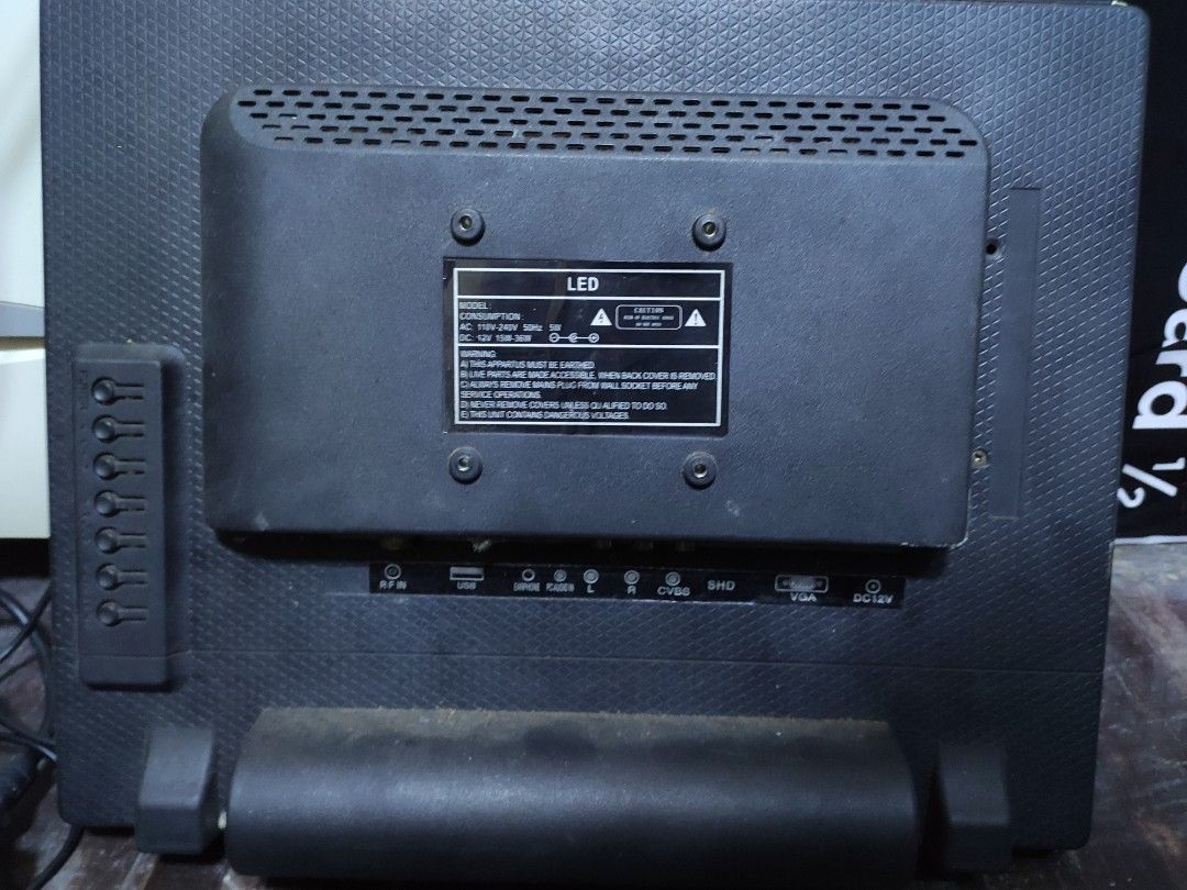 LED TV 19 Inches, TV & Home Appliances, TV & Entertainment, TV on Carousell