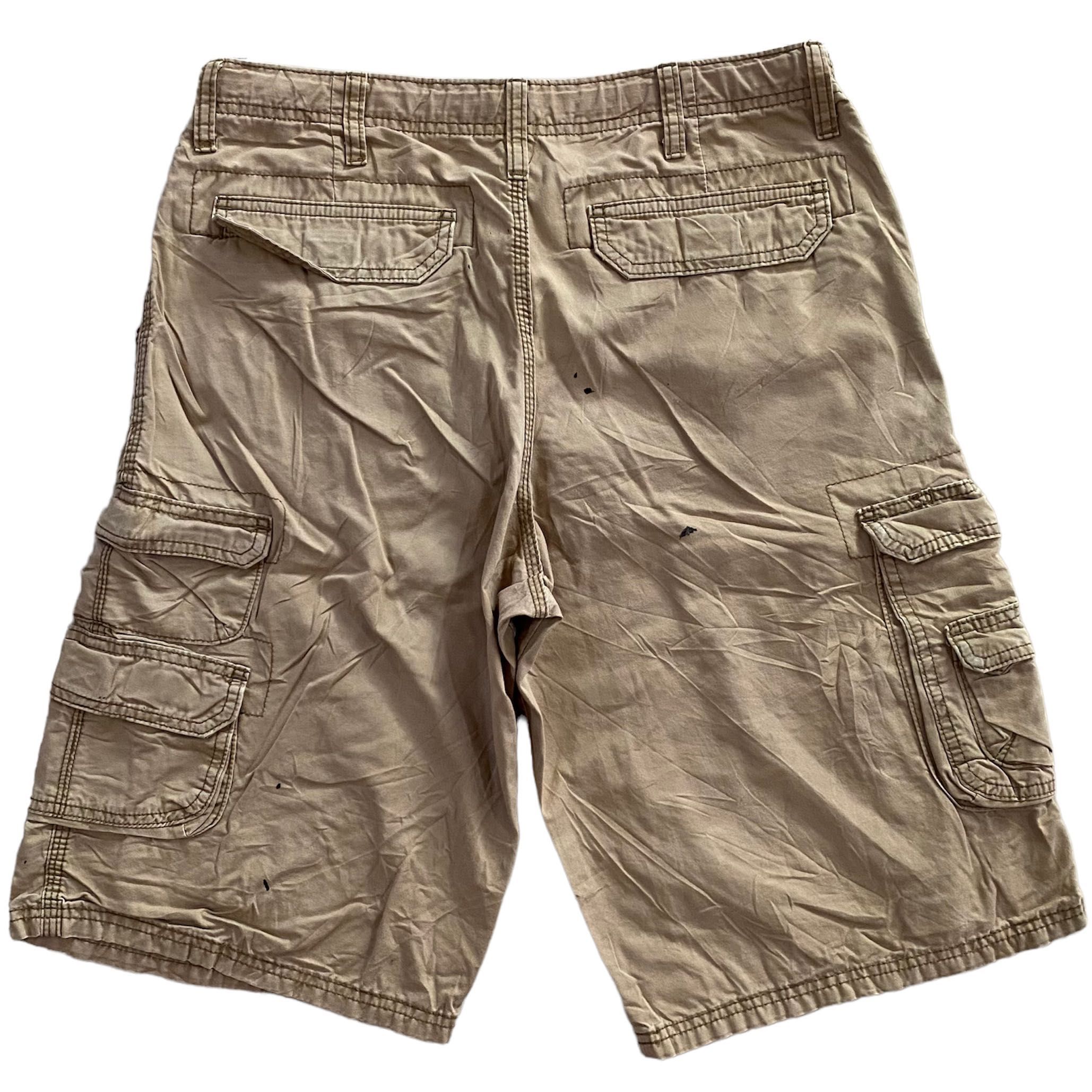 Men's lee hot sale dungarees shorts