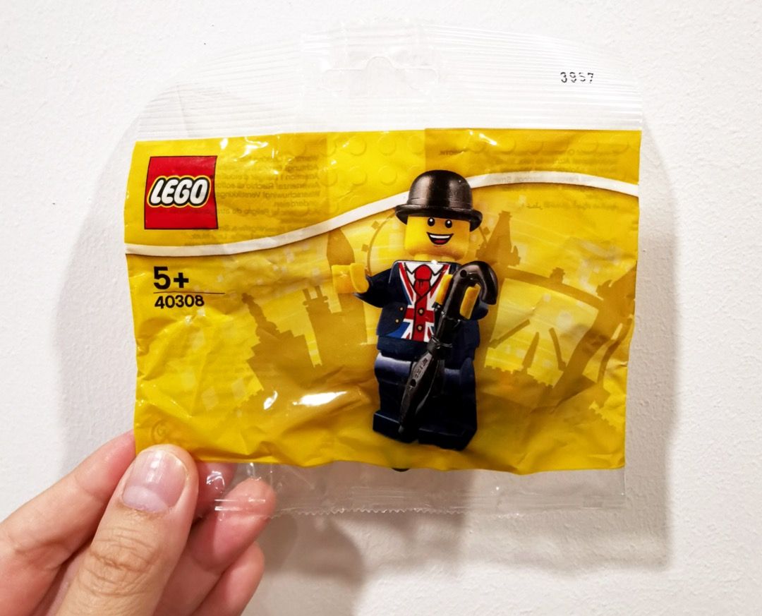 Lester minifigure sales