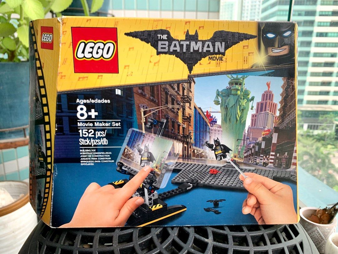  LEGO 853650 The Batman Movie - Movie Maker Set : Toys