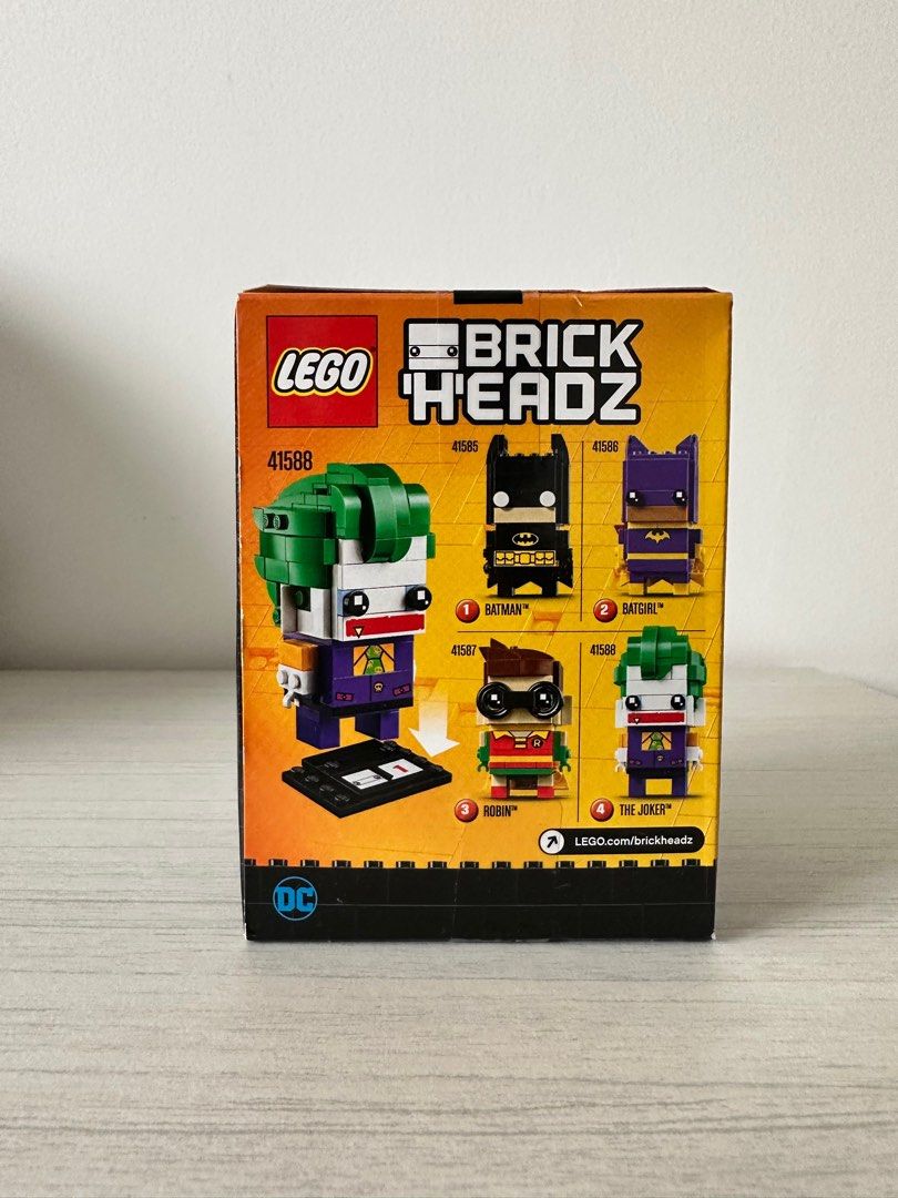 Lego Brickheadz The Joker 2017 Hobbies Toys Toys Games on