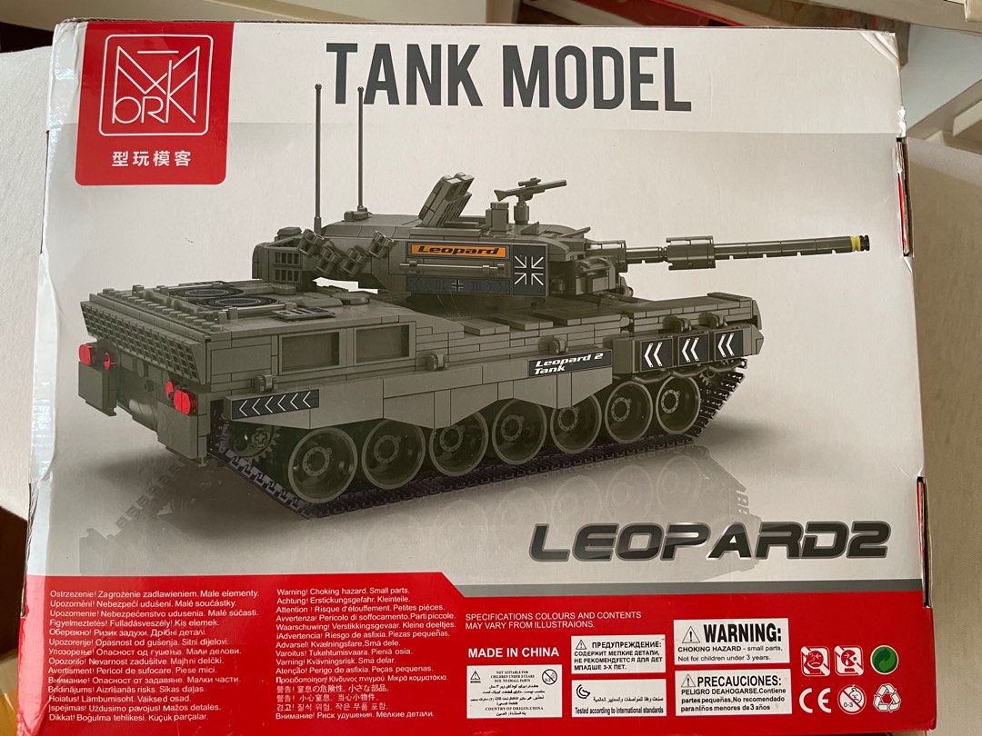 Lego tank leopard 2025 2