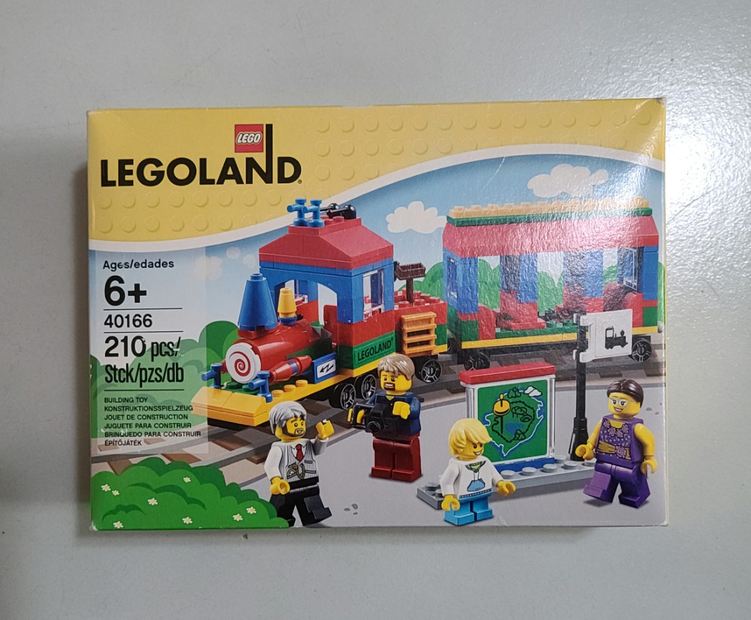 LEGO Exclusives 40166: LEGOLAND Train, 興趣及遊戲, 玩具& 遊戲類