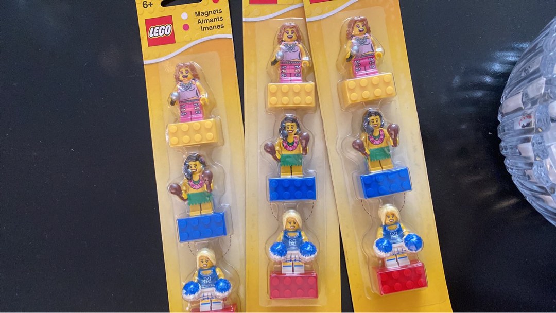 LEGO Magnets, Hobbies & Toys, Toys & Games on Carousell