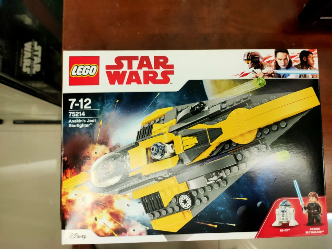 75214 anakin's jedi starfighter sales
