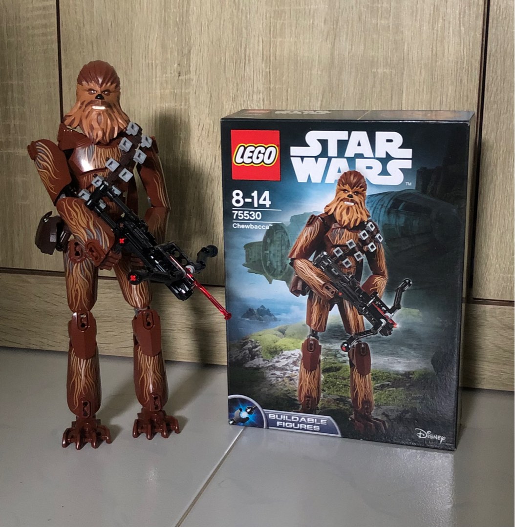 lego star wars chewbacca
