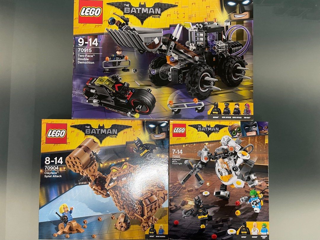 Two-Face™ Double Demolition 70915, THE LEGO® BATMAN MOVIE