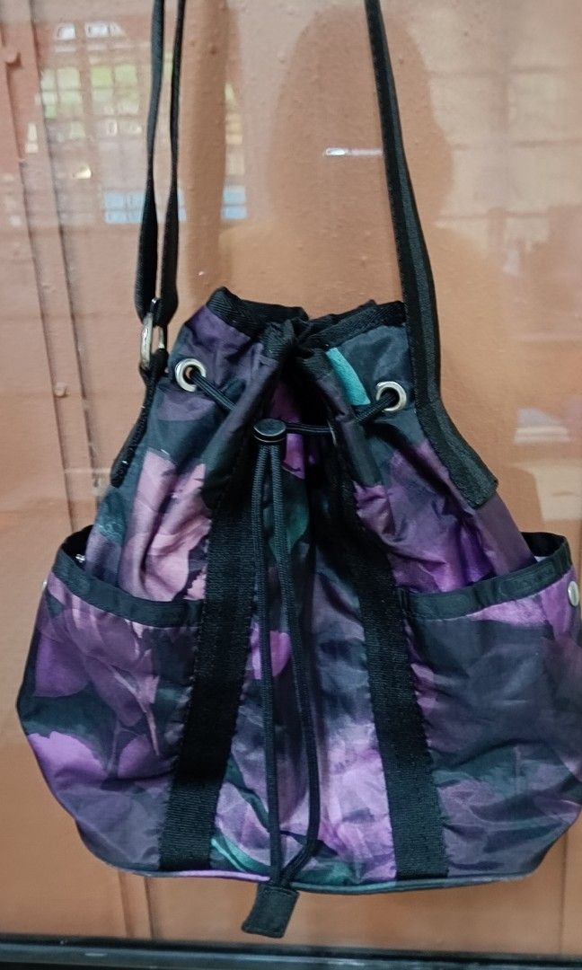 Lesportsac drawstring backpack online