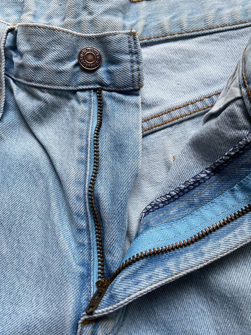 Levi s 521 jeans light blue size 32 waist Men s Fashion