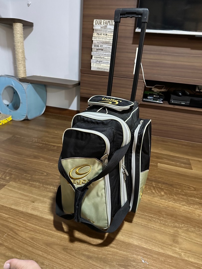 Near Me Roller Bag With Large Shoes CompartmentUp To Bowling Ball