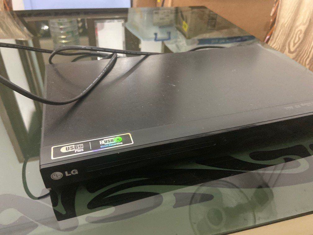 LG DVD player, TV & Home Appliances, TV & Entertainment, BluRay