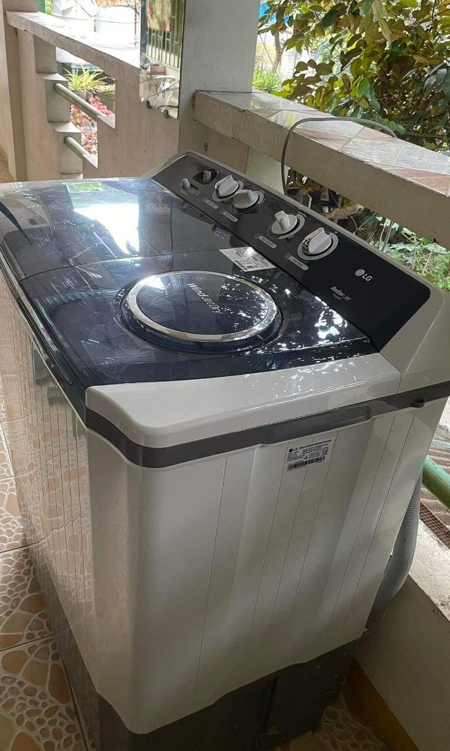 LG semi automatic washing machine 14 Kg, TV & Home Appliances, Washing