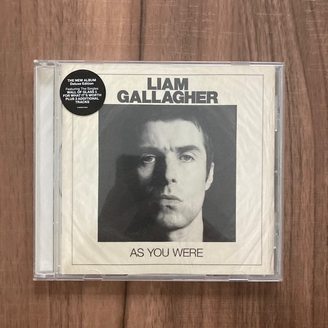 Liam Gallagher As You Were CD, Hobbies & Toys, Music & Media, CDs & DVDs on Carousell