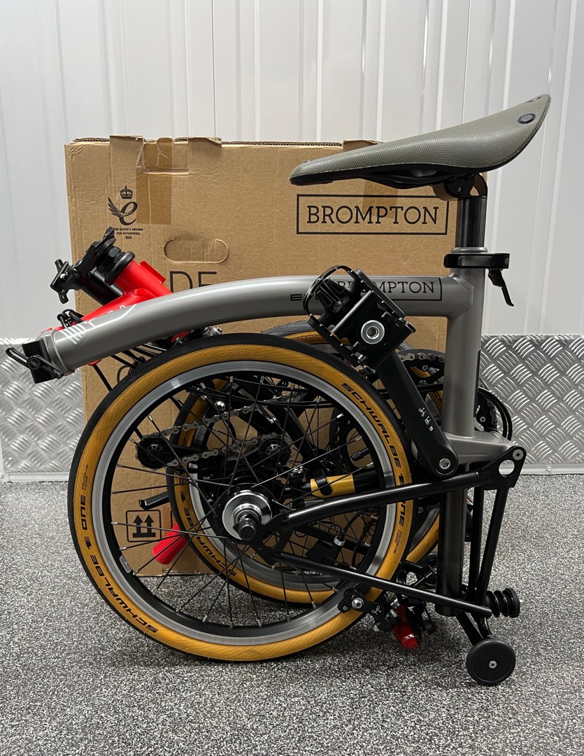 Brompton chpt3 2021 clearance