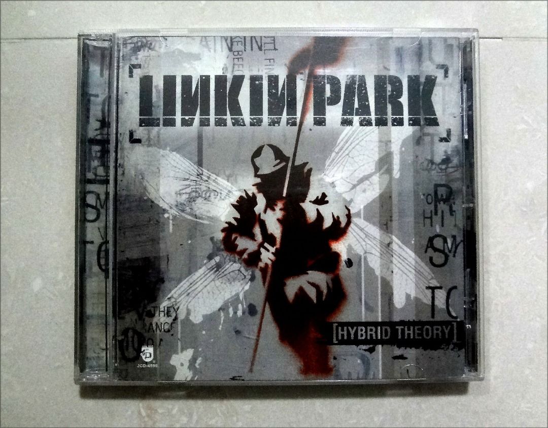 Linkin Park CD Hybrid Theory, Hobbies & Toys, Music & Media, CDs & DVDs ...